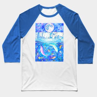 Polar Seas Baseball T-Shirt